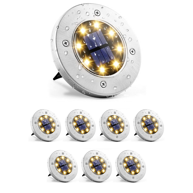 Solar LED Ground Lights