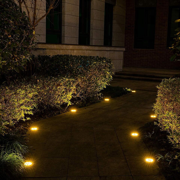 Solar LED Ground Lights