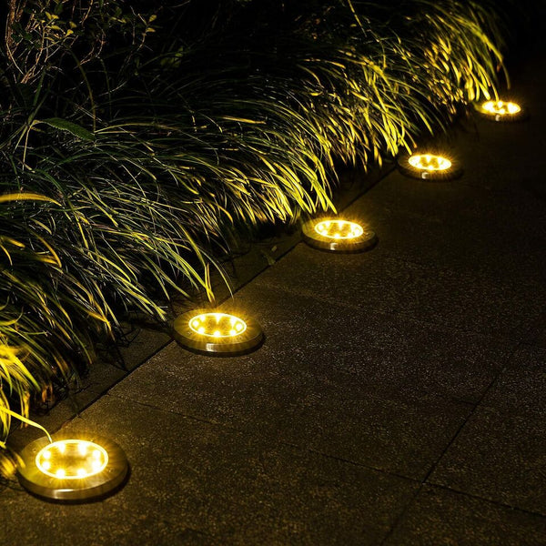 Solar LED Ground Lights