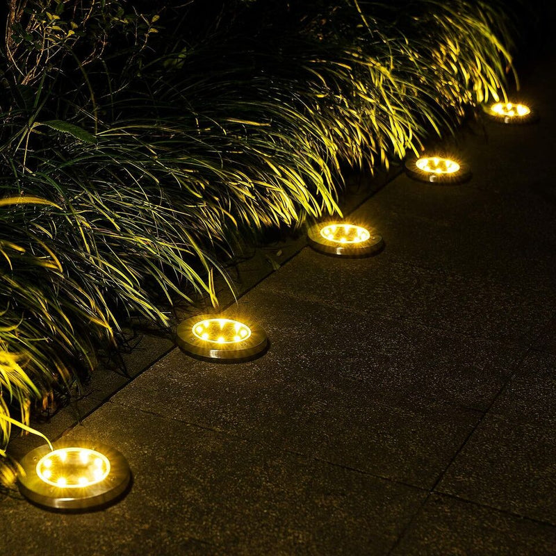 Solar LED Ground Lights