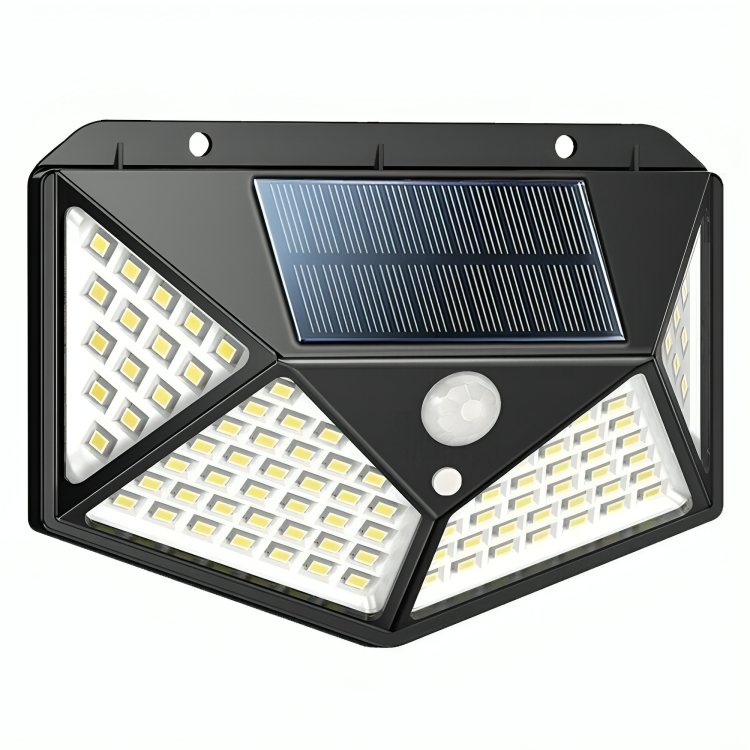 Solar Motion Sensor Lights 100 LED