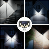 Solar Motion Sensor Lights 100 LED