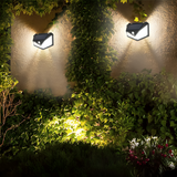 Solar Motion Sensor Lights 100 LED