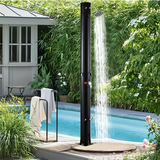 Solar Heated Outdoor Shower 35L