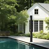 Solar Heated Outdoor Shower 35L