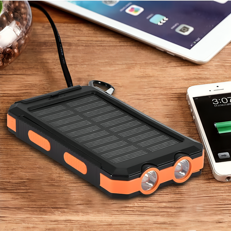 Portable Solar Power Bank