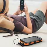 Portable Solar Power Bank