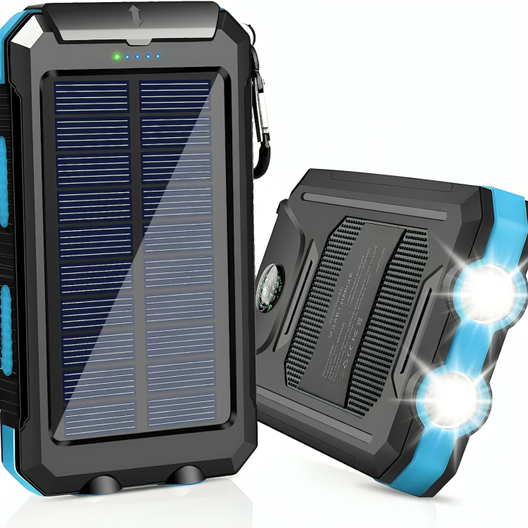 Portable Solar Power Bank