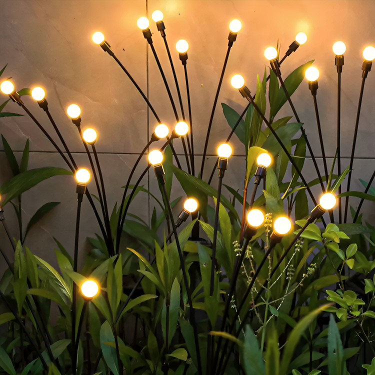 Solar Firefly Garden Lights