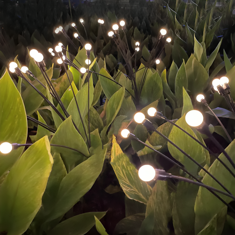 Solar Firefly Garden Lights