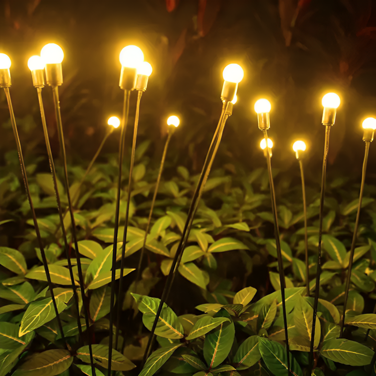 Solar Firefly Garden Lights