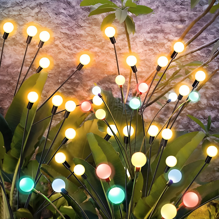 Solar Firefly Garden Lights