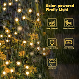 Solar Firefly Garden Lights