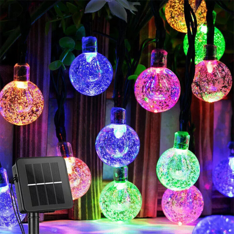 Solar Globe Lights