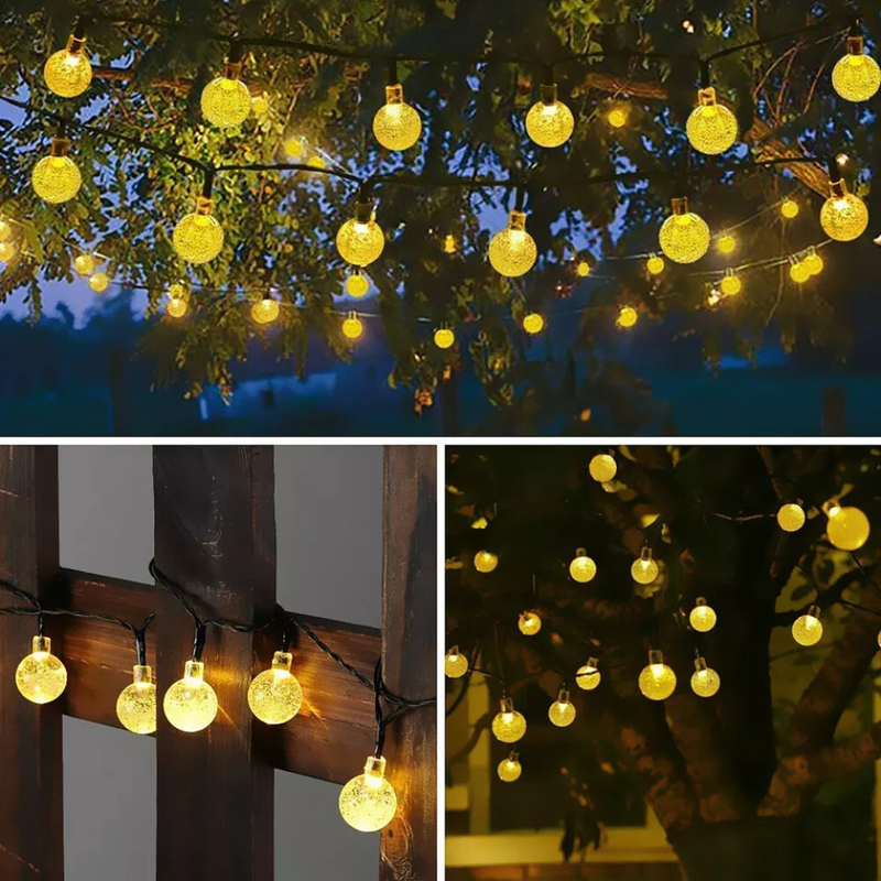 Solar Globe Lights