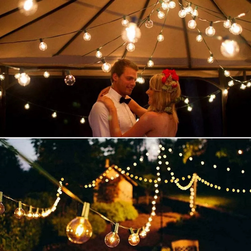 Solar Globe Lights