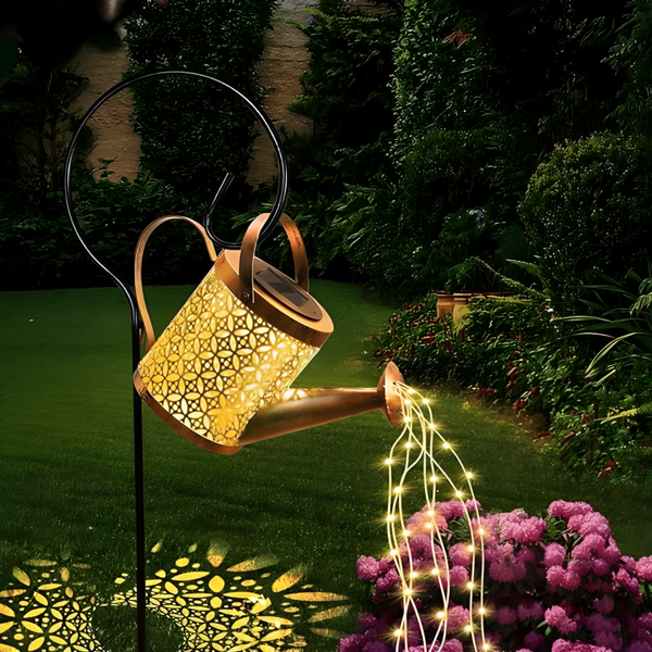 Solar Watering Can Lights